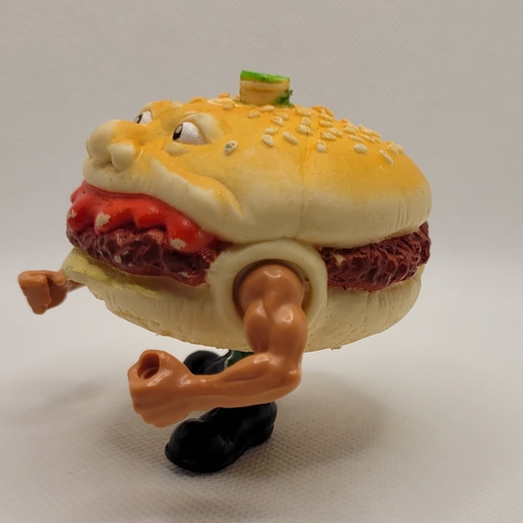 Mattel Food Fighters 1988 - Burgerdier General - Picture 6 of 9